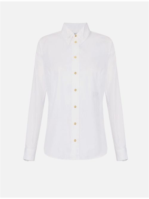 DOUBLE COLLAR SHIRT ELISABETTA FRANCHI | CA12561E2100 bianco